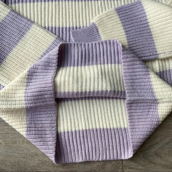 NWT Sanctuary Tooth Stripe Sweater - Picture 8 of 11
